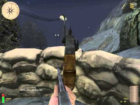 Medal of Honor: Allied Assault Breakthrough - Anzio (Part 10) [Walkthrough]