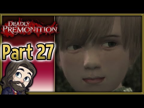 Finding the Twins! - Deadly Premonition Gameplay - Part 27 - Let's Play Walkthrough