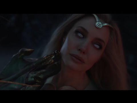 Kro death scene Eternals Thena Kills Kro Scene HD