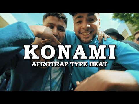 [FREE] Rhove x Morad x Jul x Paky x Medy | AfroTrap Type Beat 2023 | "KONAMI"