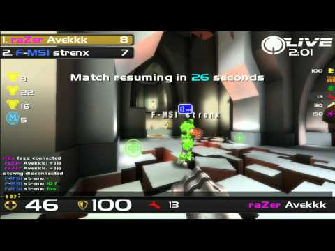 [QL LAN] DHS2010: Group C: av3k vs strenx + interview of stre
