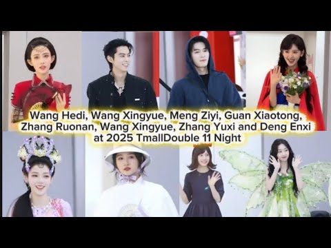 Wang Hedi, Wang Xingyue, Meng Ziyi, Guan Xiaotong, Zhang Ruonan, Wang Xingyue, Zhang Yuxi,Deng Enxi 