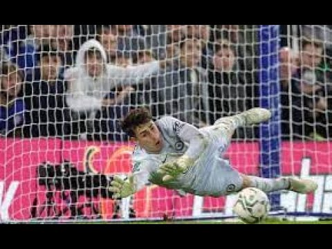 Chelsea 1-1 Southampton | Penalties 4-3 | Kepa Saves Theo Walcott Penalty
