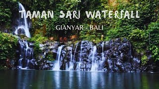 Download lagu Taman Sari Waterfall | Beautiful Waterfall and Natural Pool | Ubud, Bali mp3