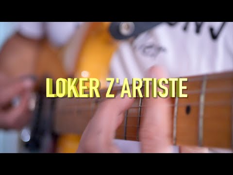 LOKER Z'ARTISTE - PATY du groupe Avalanche Tropical #studiosonj #telekreol #kreolfm