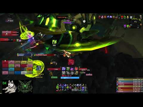 Mythic Garothi Worldbreaker - Unholy DK PoV