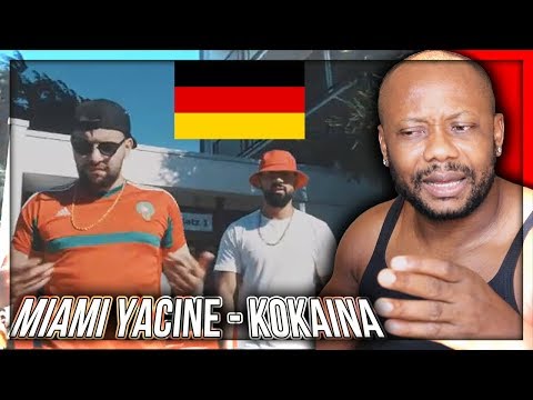 MIAMI YACINE - KOKAINA (prod. by Season Productions) #KMNSTREET VOL. 3 GERMAN RAP/HIP-HOP REACTION!!