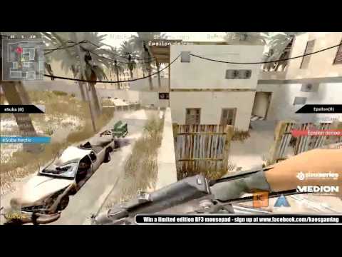 COD4 SAGE - Epsilon.Delroo Flashbang kills eSuba.Misak
