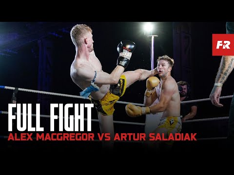 FULL FIGHT | Alex MacGregor vs Artur Saladiak: Lion Fight 68 Glasgow