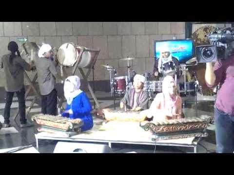 Djava percussion and Gamelan, Oase Ramadhan Metro TV, 2013