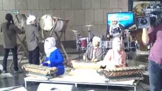 Djava percussion and Gamelan, Oase Ramadhan Metro TV, 2013