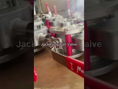 Jacketing Ball Valve