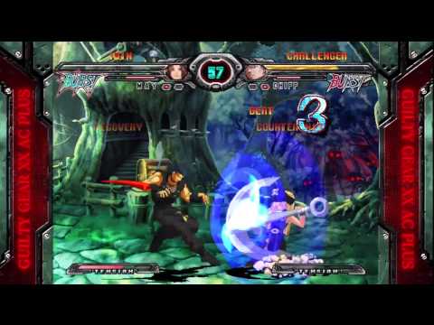 [GGXXAC+] Chief (May) Vs. GoldenBoy (Chipp) - 7-27-13