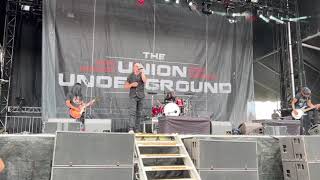 The Union Underground Killing The Fly Live 9/8/2022 VIR Blue Ridge Rock Festival Alton,VA 60fps