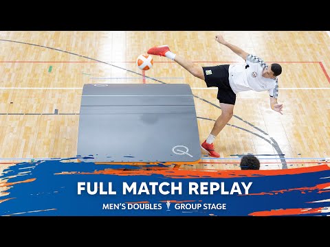 Teqball World Series 2024 - Tulsa | Men's Doubles, Group Stages | Full Match