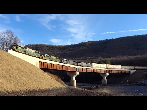 Huge RBMN NRFF with a Quadruplet of EMD SD50's