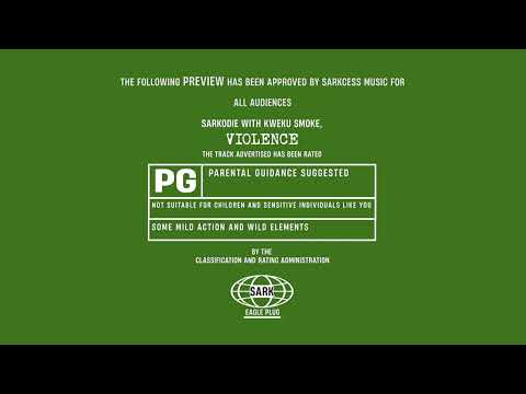 Sarkodie - Violence ft. Kweku Smoke (Audio Slide)