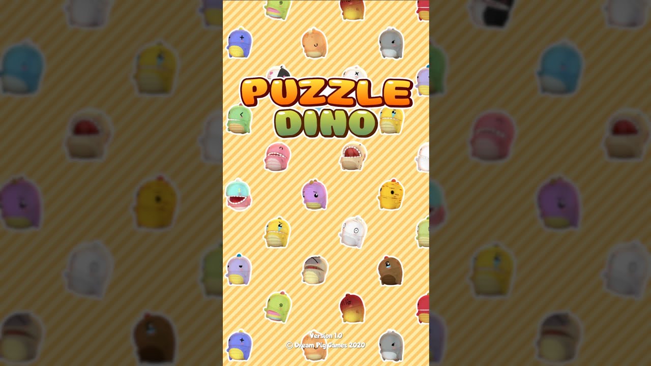 Puzzle Dino - Now Available for Android & iOS!