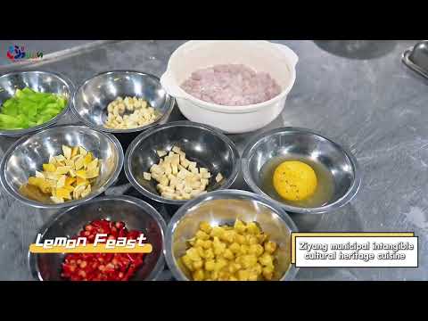 #Anyue not only has a rich history of stone #carvings but also delicious #cuisine. Watch our video.