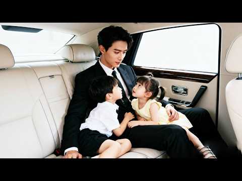 2個萌寶上錯總裁的車，總裁低頭一看簡直是縮小版的自己立馬去做親子鑒定，隔天開著100輛豪車將他們迎回豪門！#短劇 #短劇推薦 #drama #萌娃 #甜寵 #愛情 #波妞