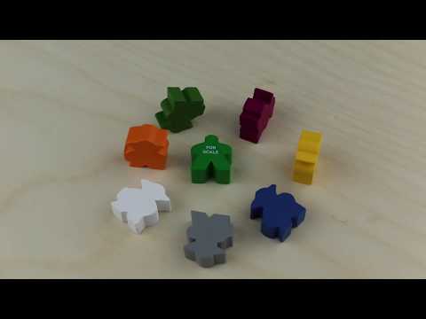 Worker, Single Bag, Orange video