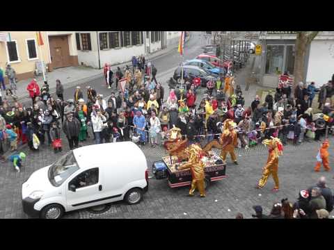 44. Jubiläums-Lindwurm durch die Straßen von Ober-Ingelheim