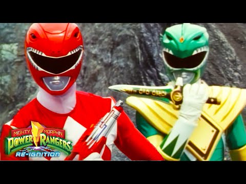 Green With Evil - Part V | E21 | Full Episode | Power Rangers Re-Ignition | Power Rangers Videos