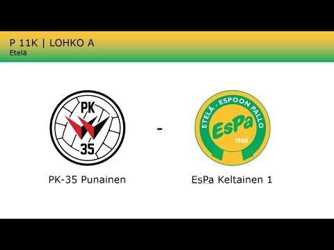 PK-35 Punainen  vs  EsPa 2010 K1  2-1 (2-1)