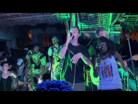 Coco and the Bushpilots with friends. Omar Perry, All The Wrong Reasons, Blackah Skanka.