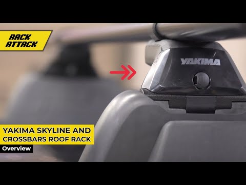 Yakima SkyLine Tower Roof Rack Crossbar Systems Overview