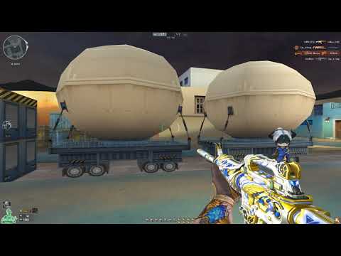 M4a1 S Angel beast FFA Gameplay