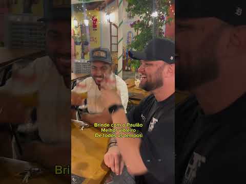 Cantando na Alameda Gastronômica em São Lourenço-MG