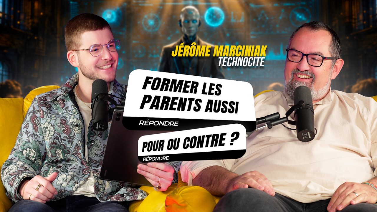 FORMER LES ENSEIGNANTS À L'IA ?! - LES VOIX DE L'IA