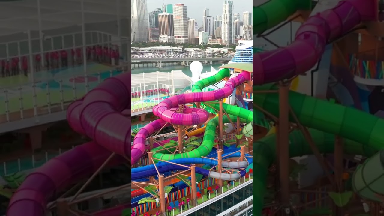 Icon of the Seas makes grand entrance at PortMiami as world’s largest cruise ship