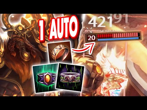 Max Attack Speed Ymir Does HUGE DAMAGE IN SMITE!