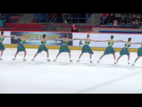 Cup of Berlin 2013 - Team Spirit - Free Skating