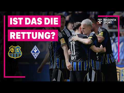 1. FC Saarbrücken 2-0 SV Sport Verein Waldhof Mannheim 07