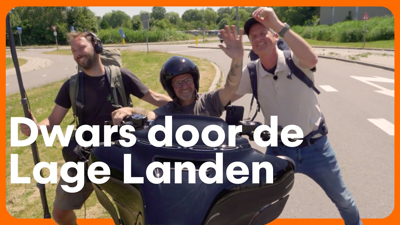Dwars door de Lage Landen - TRAILER | NTR | NPO Start