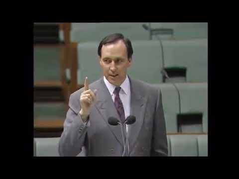 PAUL KEATING INSULTS 3 Classic Zingers Delivered with the Trademark leering Smirk