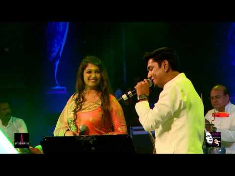 O RAAT KE MUSAFIR BY BIJU NAIR & SAMANVITHA SHARMA IN 'RAFI REVIVED- 7 ' CONCERT.