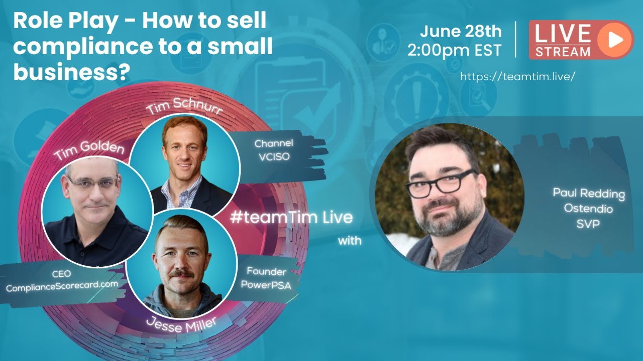 RolePlaying How to Sell Compliance to Small Business Owners
