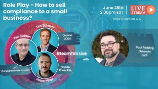 RolePlaying How to Sell Compliance to Small Business Owners