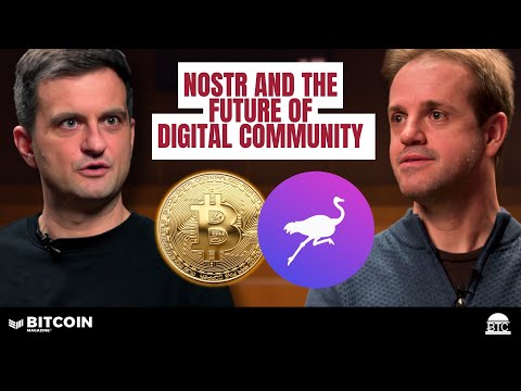 Why Nostr Feels Like Bitcoin in 2012: Vitor Pamplona | MIT Bitcoin Expo 2025