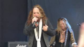 The Dead Daisies - Fortunate Son (Live) @ Hessentags-Arena Herborn 29.05.16