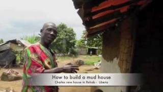 preview picture of video 'How to build a mud house'