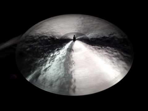 22 OSC Ride, 2392g - Handcrafted cymbals by Craig Lauritsen