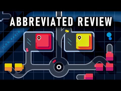 Mini Motorways - Traffic is the Entropy of the Universe | Abbreviated Reviews