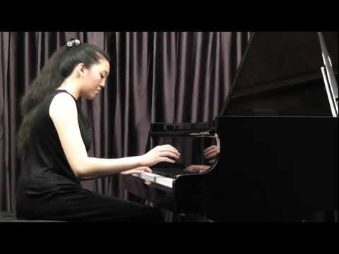Chopin - Andante spianato et grande polonaise brillante performed by Karen Lock May Yin