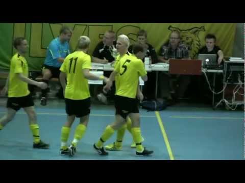Ilves FS-KaDy 3-2 (3-0) Super Cup 2011 Futsal-Liiga 23.9.2011   maalikooste