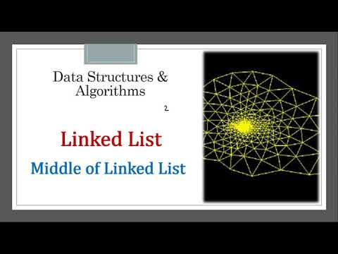 Find Middle of Linked List || Two Pointers